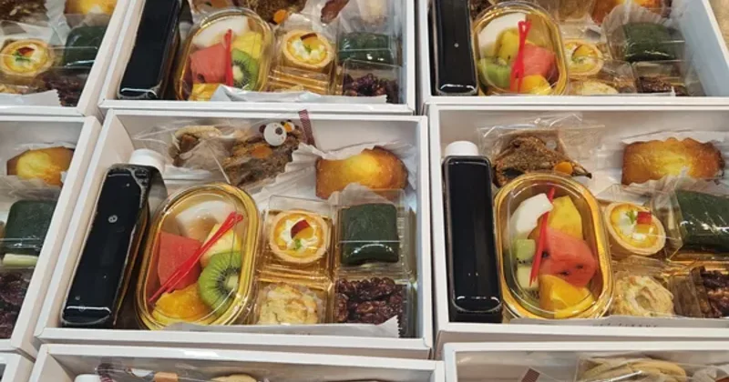 케이터링 견적 문의 대표 사진